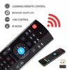 MX3 Air Mouse Universal Smart Voice Remote Contrôle 24G RF RF Clavier sans fil pour Android TV Box A95X H96 MAX X96 MINI7265588