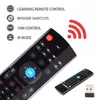 MX3 Air Mouse uniwersalny inteligentny pilot głosowy 2.4G bezprzewodowa klawiatura RF dla tv box z androidem A95X H96 Max X96 mini