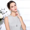 Eudora 18mm fashion Harmony Bola Peach Tree Locket Cage Pendant fit Chime Ball sound Necklace Jewelry For Women K307N18