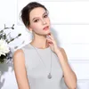 Eudora 18mm Fashion Harmony Cola Peach Tree Locket Cage Pendant Fit Chime Ball Sound Halsband Smycken för Kvinnor K307N18