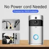 Original packing EKEN V5 Smart IP Video Intercom WIFI Video Door Phone DoorBell WIFI Doorbell Camera IR Alarm Wireless Security web-Camera DHL fast shipment