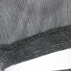 女性のトラックスーツキラキラシアーメッシュ長袖の視点Tシャツとワイドレッグパンツスーツ女性セクシーな輝き基本ティー210517