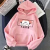 Hot Anime Hoodie Jujutsu Kaisen Eyes Fashion Pullover Topy Długi rękaw Drukuj tkaniny Y0804