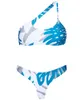 Moda de banho feminina Cospot Bikinis 2021 Mujer Two peças Meninas de nadar na praia para impressão Sexy Bikini Set Maillot de Bain