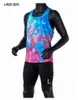 Badiace Diamante Homem Rápido Running Velocidade Uma peça Terno Profissional Atleta Leotard Faixa de Campo Singlet Customizable1