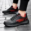 2021 Top Quality off Mens Womens Sports Correndo Tênis Triplo Black Vermelho Confortável Respirável Exterior Andando Jogging Sneakers EUR 38-46 WY18-519