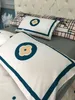 Designer Luxury Bedding Set Printing Bed Sheet Commanter Varma och bekväma Pellow Case Sets
