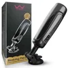 NXY SEX MASTRUBATEURS Men Automatique Télescopic Rotation Electric Male Masturbator Vagin Stimulateur Toys pour Shop 1208