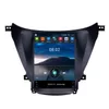 車のDVDラジオビデオプレーヤーAndroidマルチメディア垂直方向スクリーン：Hyundai Avante Elantra 2012-2014オートステレオ