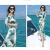 Summer Beach Sexy Women Dress Fashion Two-Piece Bohemian Holiday Seaside Split Female Clothing Dresses 0529 40 210506