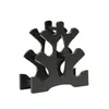 Accessoires Dumbbell Fitness Rack Stand 3 Tier Dumbbelhand Gewichten Sets bevat 30 pond