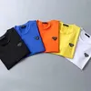 Mens T قمصان المصمم رجل Tees Tops Man Tshirts قميص الصيف مع رسائل مطبوعة للجنسين الأكمام قصيرة الرجال تي شيرت M-3XL