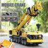 Mold King Yellow Red Remote Control GMK Crane Building Blocks 17013 17013H 4460PCS Hightech RC gemotoriseerde vrachtwagen verjaardagspeelgoed kerstcadeaus