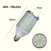 LED Corn Bulbs Big Powered 10W 15W 20W 25W 30W 40W 60W 80W E27 5730SMD Aluminum 85-265V Indoor Bulb Light