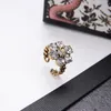 G-02 Designer Ring classic letter Logo women's open rings Luxury Jewelry wholesale