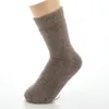 Chaussettes pour hommes Super plus épaisses en laine mérinos solide contre la neige froide hiver drôle heureux femme Women2700