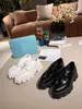 Standart kadın Soled Resmi Düğün Ayakkabı Beyaz Siyah Moda Ayak Bileği Seksi Kalın Topuk Boyutu 35-40