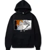 Anime det utlovade Neverland Emma hoodies mode män kvinnor sweatshirts casual hooded hajuku ny sport hoodie y0809