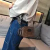 Crossbody Bags Vintage Wide Strap Women Designer Luxury Pu Leather Lady Shoulder Messenger Bag Small Flap