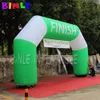 8MWX4MH Custom Giant Advertising Inflatable Race Arch Start Finish Line Archway voor sportevenementenfabrikant China