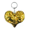 Seailled Heart Keychain Party Favore Decorazione variopinta Decorazione dei bagagli Mini catena portachiavi Pendente Creativo regalo Portachiavi ZC896