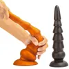 NXY Anal Toys Sex Shop Soft Dildo Plug 실리콘 큰 엉덩이 G 스팟 자위 모스테이트 Massager 에로틱 한 장난감 여성 Gay 1125