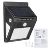 Waterproof IP44 Solar Motion Sensor Lights Human Body Induction Wall Lamp Outdoor Garden Yard Lamps