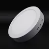 2PCs Surface Mounted LED Ceiling Panel Light Round Square Warm / Cold White Indoor Lamp For Foyer Kitchen 6W 12W 18W