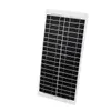 40W 18V Panneau Solaire Silicium Monocristallin Électricité Domestique Semi-flexible