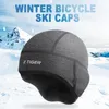 X-TIGER Man Winter Windproof Thermal Fleece Cycling Cap Running Skiing Motocycle Riding Head Hat Woman MTB Bike Headwear Caps & Masks