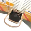 Designer Luxury Noe BB Shoulder Bag Drawstring crossbody M40817 Brown Rank Secondhand Bucket Tote Handbag Size24x 22x 15CM324P