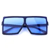 Rectangle Sunglasses Summer Woman Street Fashion Sunglasses Full Frame UV400 6 Color Optional High Quality