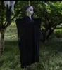 Cadılar Bayramı Süslemeleri Kan Başörtüsü Ghost Kolye Korkunç Atmosfer Düzeni Bahçe Süslemeleri için Sahne