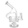 Bangs En Verre Clair 9 Pouces Narguilés 14mm Femelle Joint Inline Perc Percolateur Grand Recycleur Bong Huile Dab Rigs Conduites D'eau Avec Bol En Verre WP143