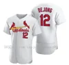 New Stitched Custom Men 28 Nolan Arenado Jersey St. Louis Cardinal Jersey 46 Paul Goldschmidt 4 Yadier Molina 1 Ozzie Smith 25 Dexter Fowler Tamanho S-3XL