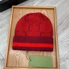 Классическое письмо теплый Beanie мужчина 21ss женщина плед череп колпачки осень зима дышащая встроенная шляпа шляпа хорошее качество