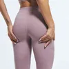 Athvotar Middle Taille Leggings met Pocket Elastische Vrouwen Leisure Type Push Up Leggings Dames Gym Hip Fitness Broek 211108