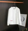 Herrtröjor tröjor populära toppar mens hoodie tracksuit mode tröja män designer hooded casual pullover länge ärm lös passform kvinnor tröjor 70r5