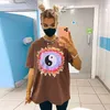 womens brown tee рубашка