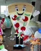 Halloween Pizza Maskottchen Kostüm Hochwertige Cartoon Anime Thema Charakter Weihnachten Karneval Kostüme Erwachsene Größe Geburtstagsfeier O199F