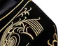 Men's Vintage Gold Embroidered Velvet Blazer England Style Plus Size Suit Jacket Singer Stage Performance Costume Bar DJ Tuxe242S