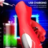 sex toy massager Cooling and Heating Dildo Vibrator Sex Shop Clitoral Tongue Licking G-spot Vagina Stimulator Female Masturbation Tool CLN3