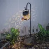 LED watering can Light Solar Lamps Waterproof Outdoor Garden Landscape Decoration Effect Lamp