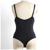 S-3XL Bodyshaper Сексуальная застежка-застенчивания Bodysuit Черное повседневное женское белье белье контроль тела дамы формирует W497676