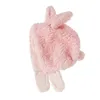 Winter Baby Warm Hats Thicken Windproof Ear Protection Hat Kids Girls Boys Little rabbit ears Plush Cute Infant Cap M3647