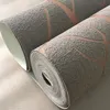 Wallpapers Modern Minimalist Fashion Non-Woven Wallpaper Rolls 3D Embossed Branch Stripe Wall Paper For Living Room TV Sofa Background