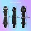 Massage Gun Head vibration message gun accesories sex silicone heads for Fascia percussion Vibrators Female Man 220115220u