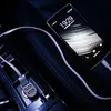 Billaddare Adapter General Motors Universal för Mobiltelefon Multi-Port 3USB Aluminium Alloy Car Square YY28