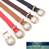 Stylish Women Retro Caving Pin Buckle Belts High Quality Luxury Thin Leather Waist Belt Designer Belts For Jeans Dress Tops Factory price expert design Quality