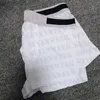 Projektant męskiej bielizny bokserki seksowne klasyczne męskie kalesony drukuj męskie figi odzież bawełniane bokserki